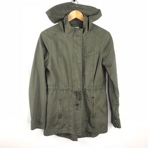 Full Tilt Women’s utility jacket 100% Cotton Sz M